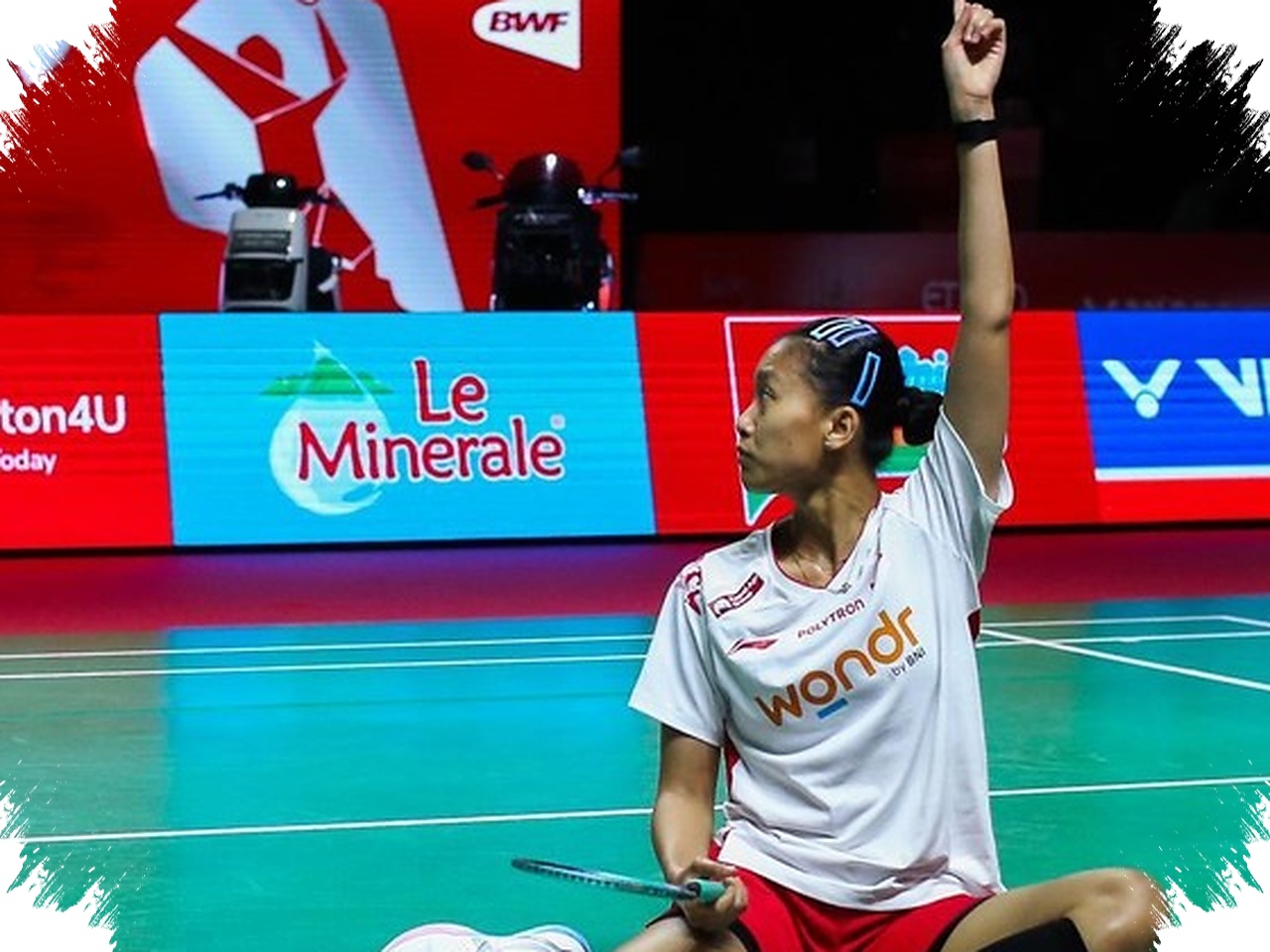 Putri KW Sempat Menang 21-9, Akane Yamaguchi Balikkan Semifinal Japan Open
