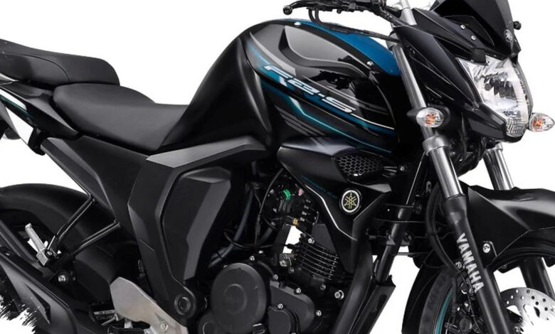Yamaha FZ Blue Flex Dijual INR 124.240, Motor Sport 149 cc Siap Pakai E85