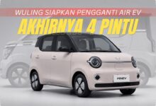 Wuling Aira EV Usung 4 Pintu dan Isi Cepat, City Car Mungil Kini Lebih Praktis