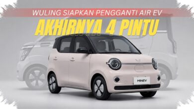 Wuling Aira EV Usung 4 Pintu dan Isi Cepat, City Car Mungil Kini Lebih Praktis