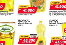 Promo JSM Alfamart 17-19 Juli, Sunco 2 Liter Rp 43.900 dan Deretan Harga Hemat