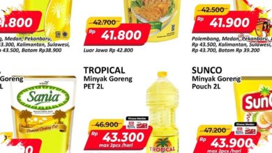Promo JSM Alfamart 17-19 Juli, Sunco 2 Liter Rp 43.900 dan Deretan Harga Hemat
