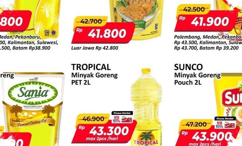 Promo JSM Alfamart 17-19 Juli, Sunco 2 Liter Rp 43.900 dan Deretan Harga Hemat