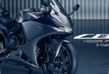Honda CBR400R FOUR Kembali Bawa 4 Silinder, E-Clutch Usik Ninja ZX-4R