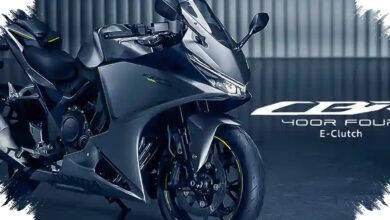 Honda CBR400R FOUR Kembali Bawa 4 Silinder, E-Clutch Usik Ninja ZX-4R