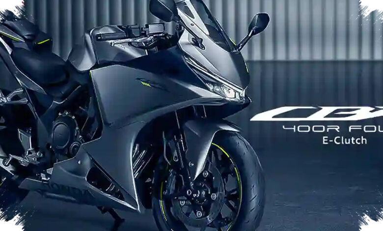Honda CBR400R FOUR Kembali Bawa 4 Silinder, E-Clutch Usik Ninja ZX-4R