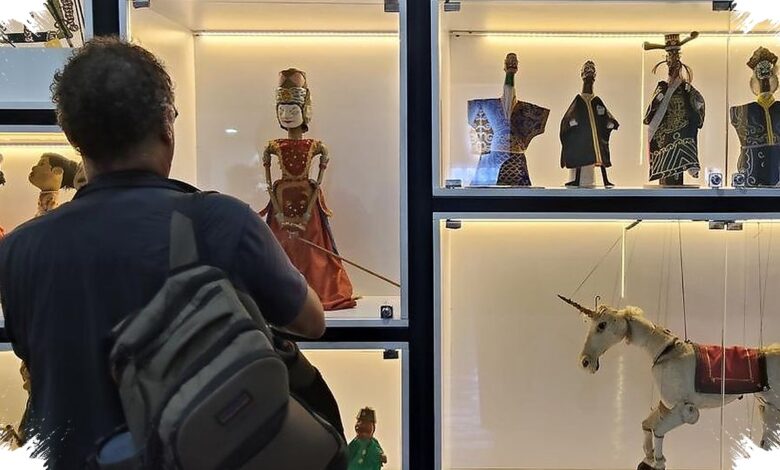 Museum Wayang Tak Lagi Terasa Kelam, Ruang 360 Derajat Menghidupkan Cerita