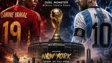 Spanyol Menyalip Argentina dan Prancis, 50 Ribu Simulasi Memilih Juara Piala Dunia