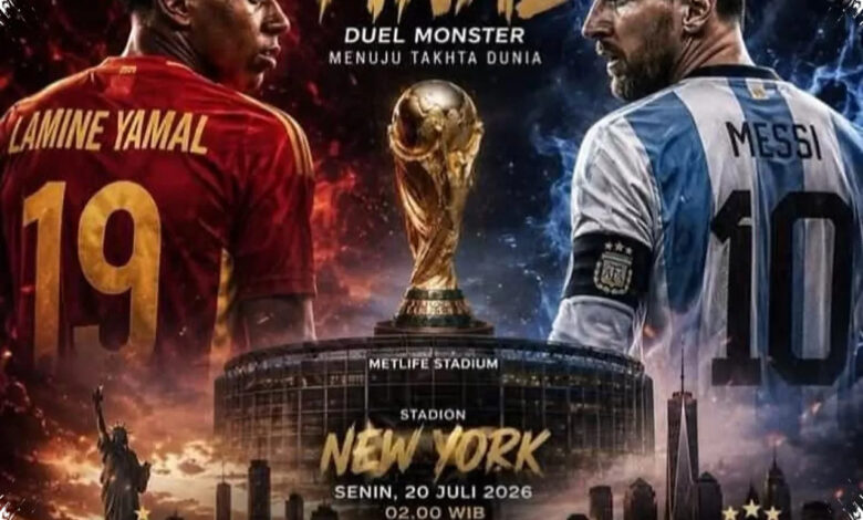 Spanyol Menyalip Argentina dan Prancis, 50 Ribu Simulasi Memilih Juara Piala Dunia