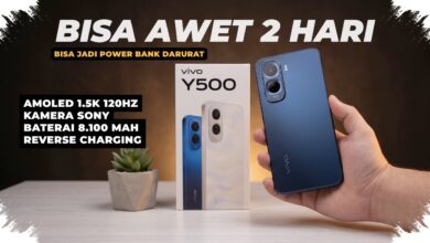 Vivo Y500 Punya Baterai 8.100 mAh, tetapi Pengisian 44W Jadi Kompromi