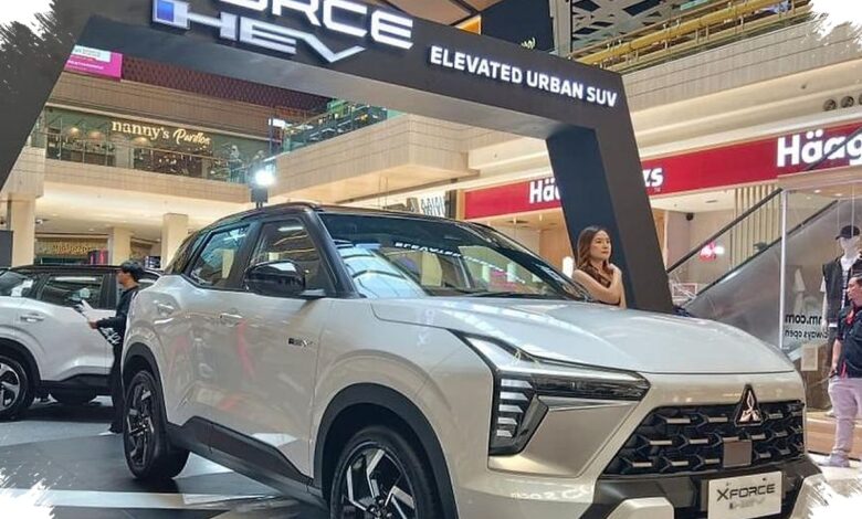Mitsubishi Dahulukan Xforce Hybrid, Suara Konsumen Membuat Xpander Tersalip