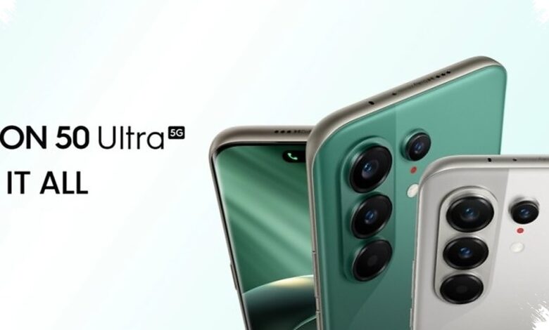 Tecno Camon 50 Ultra di India Punya Baterai Lebih Besar, Ini Pembeda Utamanya