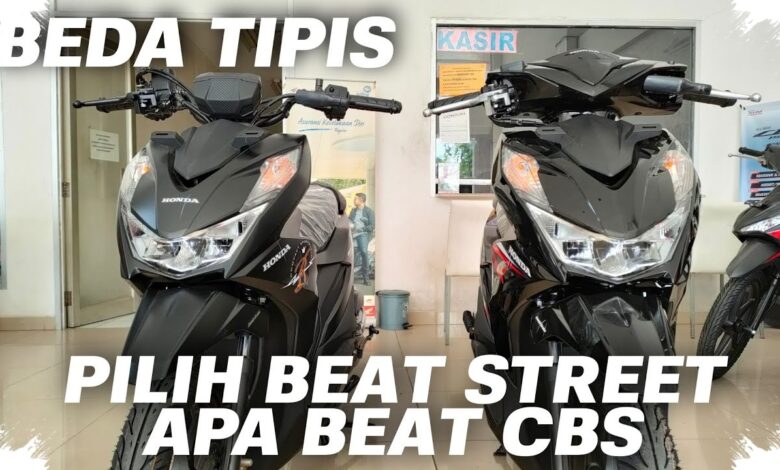 Harga Sama, Honda BeAT ISS atau BeAT Street? Fitur Irit dan Gaya Jadi Pembeda