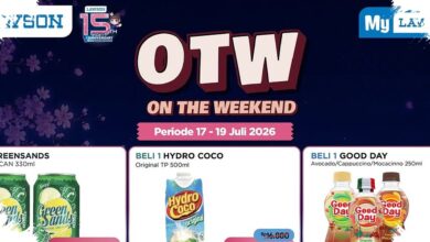 5 Promo Lawson Juli 2026, Camilan Rp6.900 hingga Cashback Rp15.000