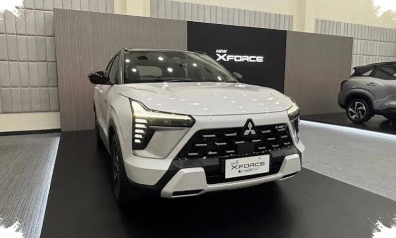 Mitsubishi XForce Hybrid Punya 7 Mode Berkendara, EV Mode Jadi Pembeda Nyata