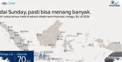 Hyundai Sunday Buka Servis Gratis Semua Merek, Anak Berpeluang Masuk Lapangan Bersama Timnas