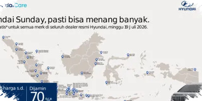 Hyundai Sunday Buka Servis Gratis Semua Merek, Anak Berpeluang Masuk Lapangan Bersama Timnas