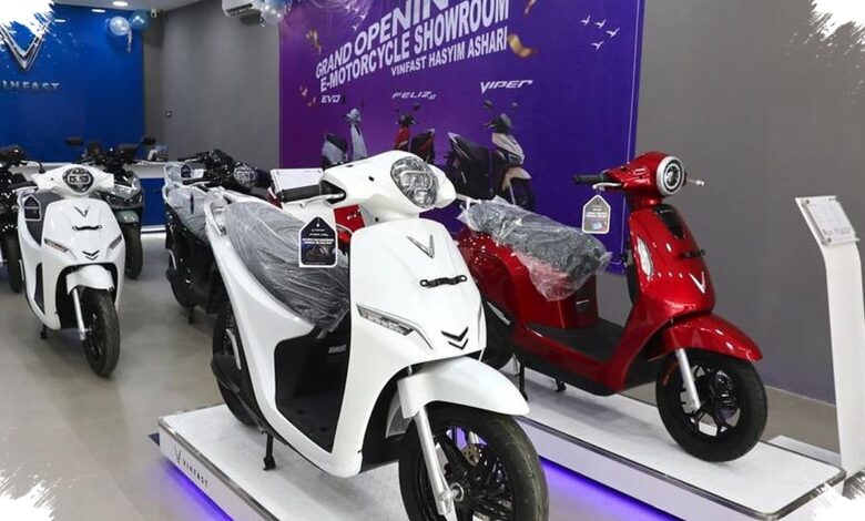 3 Motor Listrik VinFast Bisa Dicoba, Sekaligus Lihat Tukar Baterainya