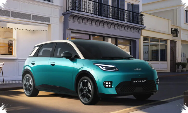 AION UT Tetap Teratas di Hatchback EV, Jarak 500 Km dan Harga Rp325 Juta Menggoda