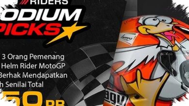 3 Pemenang Kuis Tebak Helm MotoGP, Andrea Iannone Jadi Jawaban Tepat