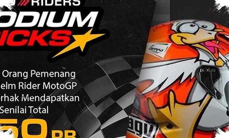 3 Pemenang Kuis Tebak Helm MotoGP, Andrea Iannone Jadi Jawaban Tepat