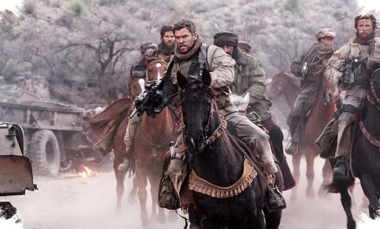 12 Strong di Bioskop Trans TV, Misi Afghanistan yang Retak oleh Konflik Sekutu