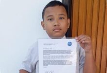Dari Desa Tepi Kedungombo, Ibra 11 Tahun Dapat Apresiasi NASA atas Laporan Bug