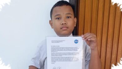 Dari Desa Tepi Kedungombo, Ibra 11 Tahun Dapat Apresiasi NASA atas Laporan Bug