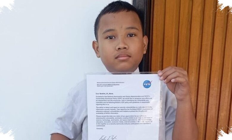 Dari Desa Tepi Kedungombo, Ibra 11 Tahun Dapat Apresiasi NASA atas Laporan Bug