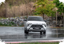 New Mitsubishi Xforce Andalkan Diamond Sense, Siap Hadapi Jalan Basah hingga Berlumpur