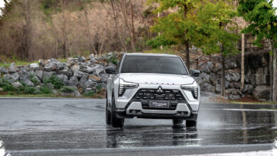 New Mitsubishi Xforce Andalkan Diamond Sense, Siap Hadapi Jalan Basah hingga Berlumpur