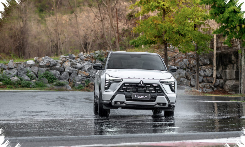 New Mitsubishi Xforce Andalkan Diamond Sense, Siap Hadapi Jalan Basah hingga Berlumpur