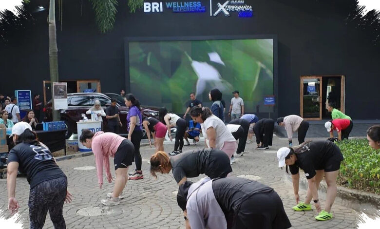 Diskon 35 Persen hingga Undian Rp250 Juta, BRI Wellness Experience Hadir di Jakarta