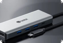 Asus Adol HC112 Menopang 3 Layar, Laptop Tetap Terisi hingga 100W
