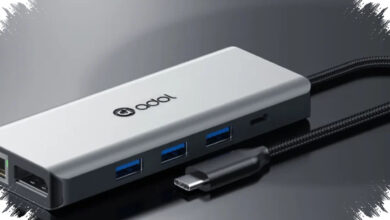 Asus Adol HC112 Menopang 3 Layar, Laptop Tetap Terisi hingga 100W