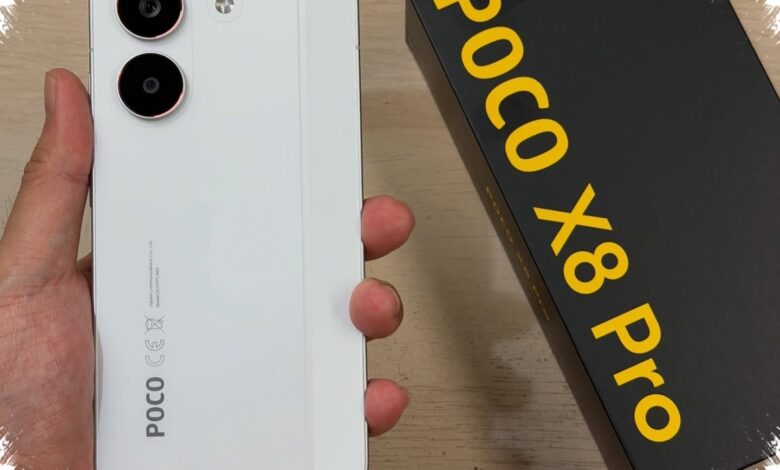 Poco X8 Terendus dengan Baterai 9.000mAh, Varian Global Justru Lebih Kecil