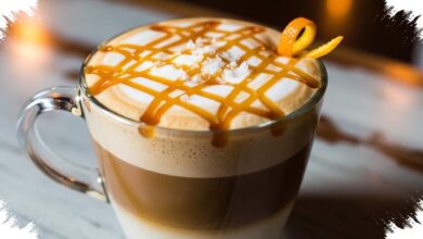 Salted Caramel Latte Rumahan, Sejumput Garam yang Mengubah Kopi Manis Jadi Creamy