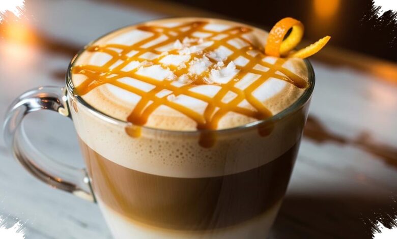 Salted Caramel Latte Rumahan, Sejumput Garam yang Mengubah Kopi Manis Jadi Creamy
