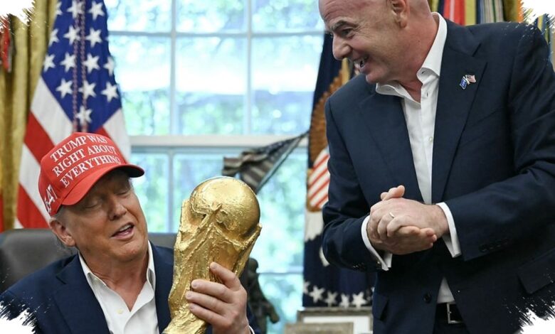 Trump Undang Carney dan Scheinbaum ke Final Piala Dunia, Tiga Tuan Rumah Bertemu