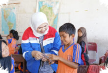 Dari Limbah Jadi Karya, SEKAR Membentuk Kebiasaan Baru Siswa Pesisir Medan