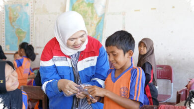 Dari Limbah Jadi Karya, SEKAR Membentuk Kebiasaan Baru Siswa Pesisir Medan