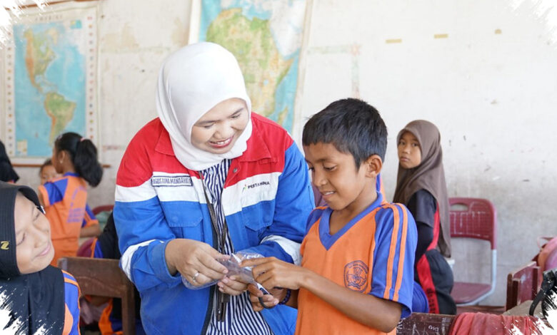 Dari Limbah Jadi Karya, SEKAR Membentuk Kebiasaan Baru Siswa Pesisir Medan