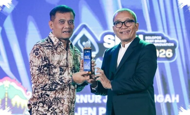 Investasi Rp110,64 Triliun Serap 418 Ribu Pekerja, Ahmad Luthfi Raih SBBI Award