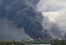 7 Pekerja Tewas di Gudang Kotovsk, Serangan Drone Ukraina Menjangkau Rusia