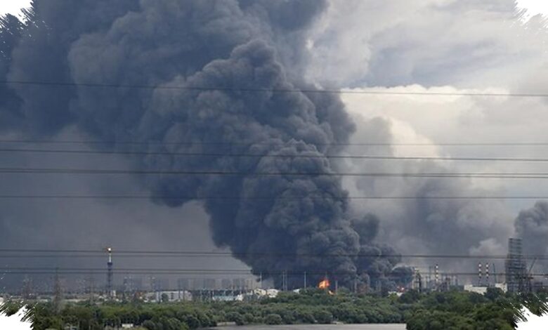 7 Pekerja Tewas di Gudang Kotovsk, Serangan Drone Ukraina Menjangkau Rusia