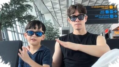 Anthony Xie Batasi Gadget Anzel, Khawatir Layar Membuat Anak Mudah Rewel