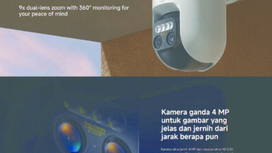Kamera Surya Xiaomi Ini Lepas dari Wi-Fi, Dua Lensa 3K Tetap Mengejar Gerakan