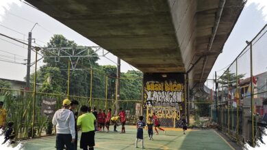 Lapangan Samping Rel di Menteng Dibuka, Ruang Warga Kini Tak Cuma untuk Sepak Bola