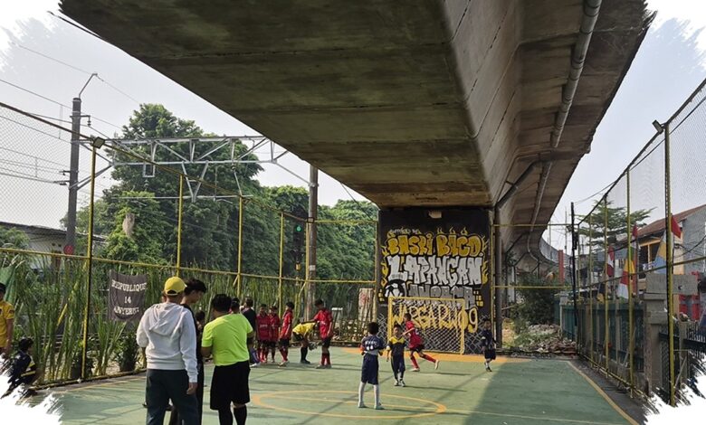 Lapangan Samping Rel di Menteng Dibuka, Ruang Warga Kini Tak Cuma untuk Sepak Bola