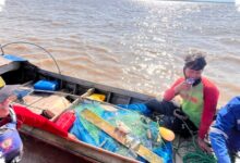 Dua Nelayan Kuala Tungkal Terombang-ambing, Selamat Setelah Penyisiran 12 Mil Laut